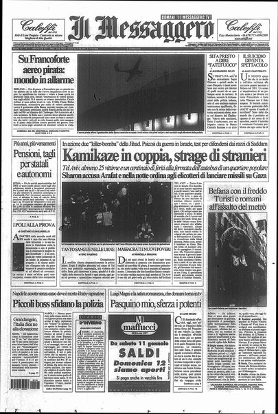 Il messaggero